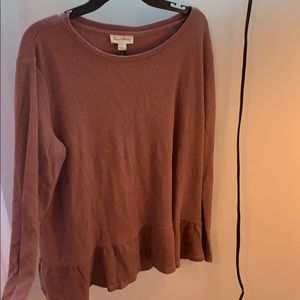 Jane and Delancey sweater top